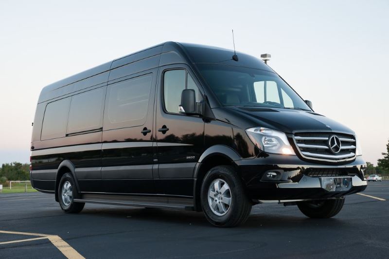 Columbus Sprinter Van Rental