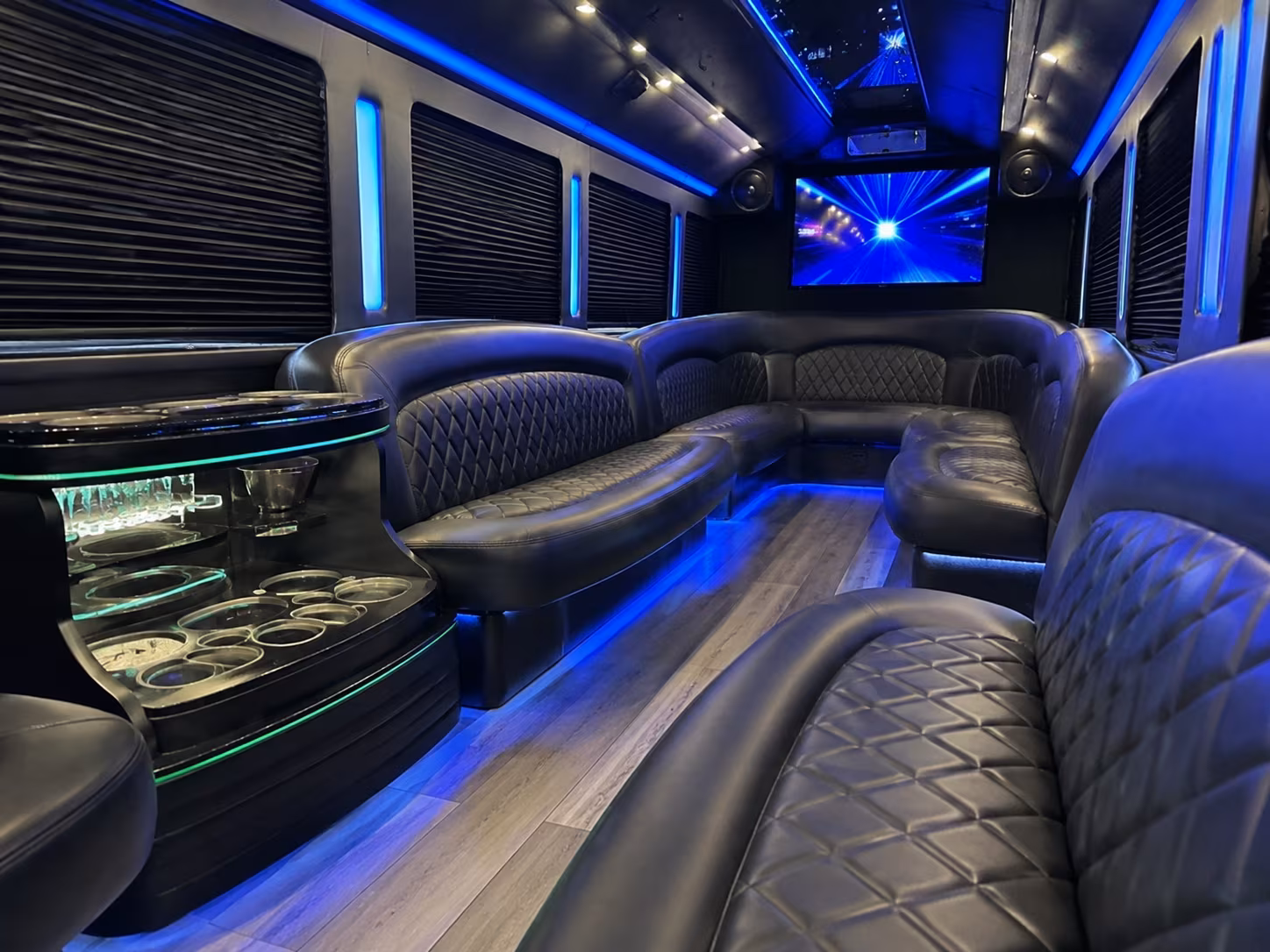 Columbus Birthday, Sweet 16, & Quinceañera Party Bus Rentals